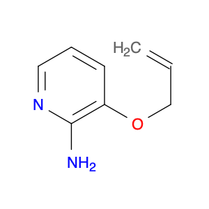 2-Pyridinamine,3-(2-propenyloxy)-(9CI)