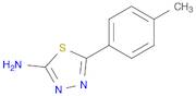 5-(4-methylphenyl)-1,3,4-thiadiazol-2-amine