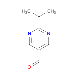 5-Pyrimidinecarboxaldehyde, 2-(1-methylethyl)- (9CI)