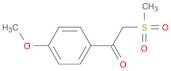 4'-Methoxy-2-(methylsulphonyl)acetophenone