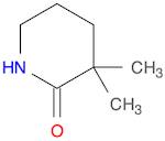 3,3-DIMETHYL-PIPERIDIN-2-ONE