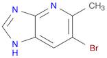 6-bromo-5-methyl-1H-imidazo[4,5-b]pyridine