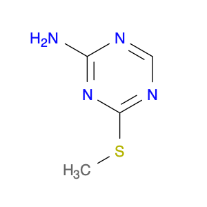 4-(methylthio)-1,3,5-triazin-2-amine