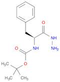 TERT-BUTYL N-(1-BENZYL-2-HYDRAZINO-2-OXOETHYL)CARBAMATE