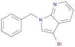 1-BENZYL-3-BROMO-7-AZAINDOLE