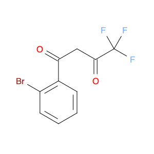 4,4,4-Trifluoro-1-(2-bromophenyl)-1,3-butanedione