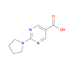 2-PYRROLIDIN-1-YLPYRIMIDINE-5-CARBOXYLIC ACID