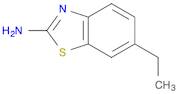 2-Benzothiazolamine,6-ethyl-(9CI)