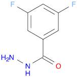 3,5-DIFLUOROBENZHYDRAZIDE