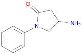 4-Amino-1-phenylpyrrolidin-2-one