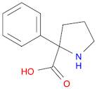 2-PHENYL-PYRROLIDINE-2-CARBOXYLIC ACID