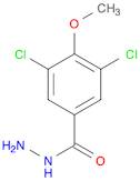 3,5-DICHLORO-4-METHOXYBENZENECARBOHYDRAZIDE