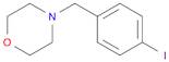 4-(4-IODOBENZYL)MORPHOLINE