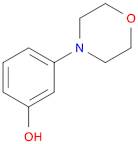 3-MORPHOLINOPHENOL