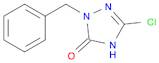 1-Benzyl-3-chloro-1H-1,2,4-triazol-5(4H)-one