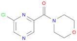 4-(6-CHLORO-2-PYRAZINYLCARBONYL)MORPHOLINE