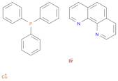 Bromo(1,10-phenanthroline)(triphenylphosphine)copper(I)