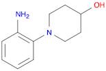 1-(2-aminophenyl)piperidin-4-ol