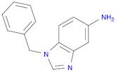 1-benzyl-1H-1,3-benzimidazol-5-amine