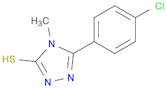 5-(4-Chlorophenyl)-4-methyl-4H-1,2,4-triazole-3-thiol