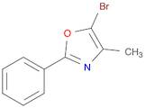 5-BROMO-4-METHYL-2-PHENYL-1,3-OXAZOLE