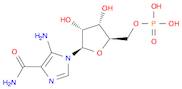 5'-AMINOIMIDAZOLE-4-CARBOXAMIDE-1-β-D-RIBOFURANOSYL 5'-MONOPHOSPHATE