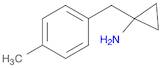 [1-(4-methylbenzyl)cyclopropyl]amine hydrochloride