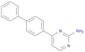 4-[1,1'-BIPHENYL]-4-YL-2-PYRIMIDINAMINE