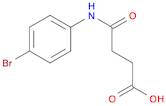 4-[(4-bromophenyl)amino]-4-oxobutanoic acid