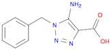 5-Amino-1-benzyl-1H-1,2,3-triazole-4-carboxylic acid