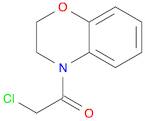 1-(2H-Benzo[b][1,4]oxazin-4(3H)-yl)-2-chloroethanone