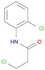 3-CHLORO-N-(2-CHLOROPHENYL)PROPANAMIDE