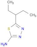 5-(Pentan-3-yl)-1,3,4-thiadiazol-2-amine