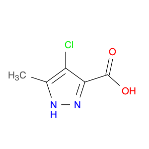 4-chloro-3-methyl-1H-pyrazole-5-carboxylic acid