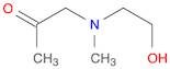 2-Propanone, 1-[(2-hydroxyethyl)methylamino]- (9CI)