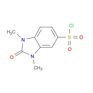 1,3-dimethyl-2-oxo-2,3-dihydro-1H-benzimidazole-5-sulfonyl chloride