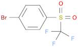 1-Bromo-4-[(trifluoromethyl)sulfonyl]benzene