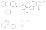 TRICYCLOHEXYLPHOSPHINE[1,3-BIS(2,4,6-TRIMETHYLPHENYL)IMIDAZOL-2-YLIDENE][3-PHENYL-1H-INDEN-1-YLI...