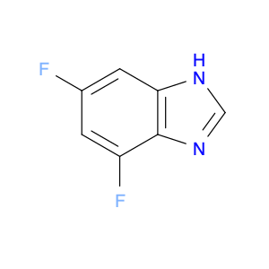 1H-Benzimidazole,4,6-difluoro-(9CI)