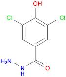 3,5-DICHLORO-4-HYDROXYBENZOHYDRAZIDE