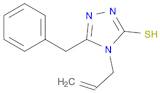 4-Allyl-5-benzyl-4H-1,2,4-triazole-3-thiol