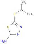 5-(Isopropylthio)-1,3,4-thiadiazol-2-amine