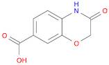 3-OXO-3,4-DIHYDRO-2H-1,4-BENZOXAZINE-7-CARBOXYLIC ACID