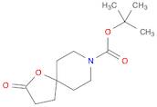 tert-butyl 2-oxo-1-oxa-8-azaspiro[4.5]decane-8-carboxylate