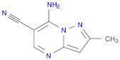 7-amino-2-methylpyrazolo[1,5-a]pyrimidine-6-carbonitrile