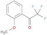 Ethanone, 2,2,2-trifluoro-1-(2-methoxyphenyl)- (9CI)