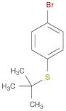 1-BROMO-4-(TERT-BUTYLSULFANYL)BENZENE