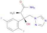 (2R,3R)-3-(2,5-Difluorophenyl)-3-hydroxy-2-methyl-4-(1H-1,2,4-triazol-1-yl)butanamide