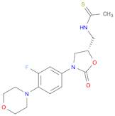 (S)-N-((3-(3-fluoro-4-Morpholinophenyl)-2-oxooxazolidin-5-yl)Methyl)ethanethioaMide