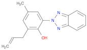 2-(2H-Benzotriazol-2-yl)-4-methyl-6-(2-propenyl)phenol